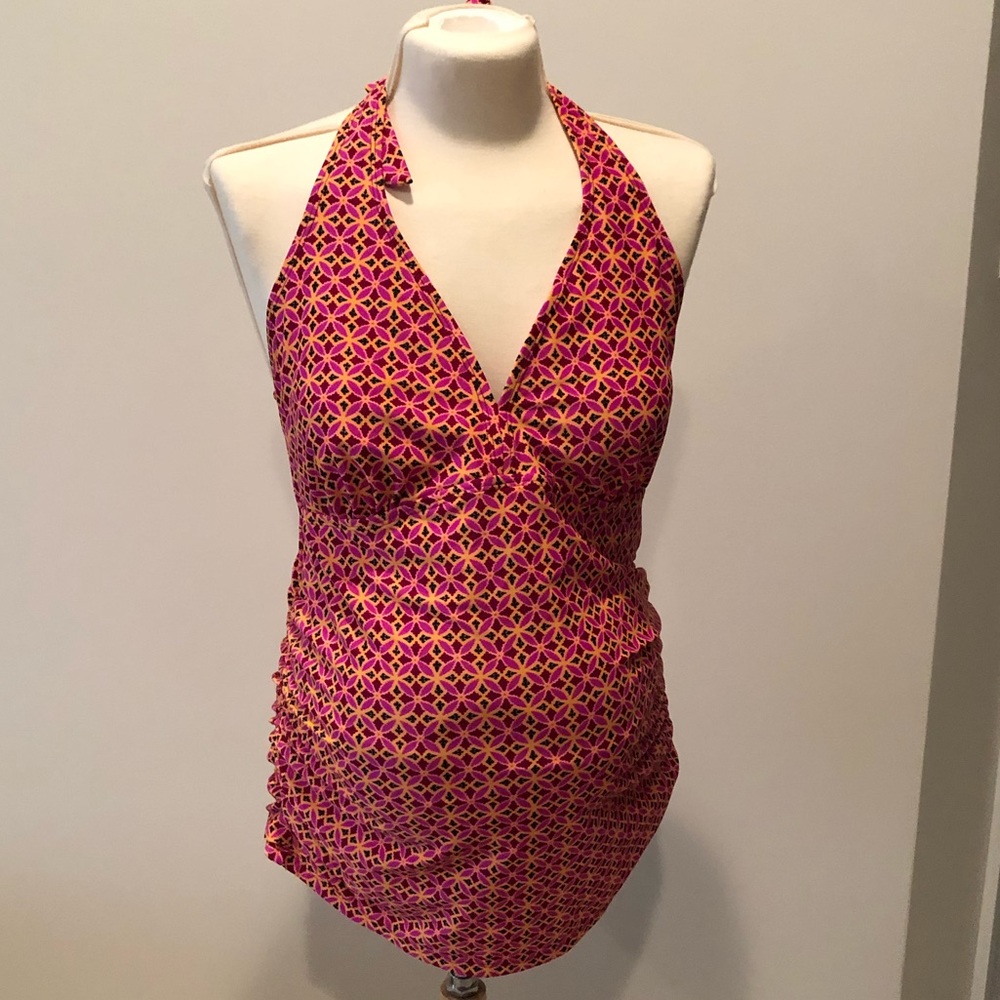 Maternity tankini top